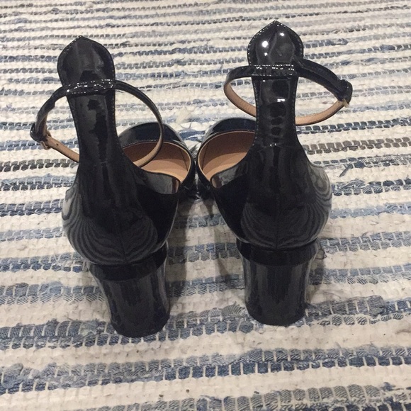 Valentino black patent leather Mary Janes 38.5 - Picture 6 of 6